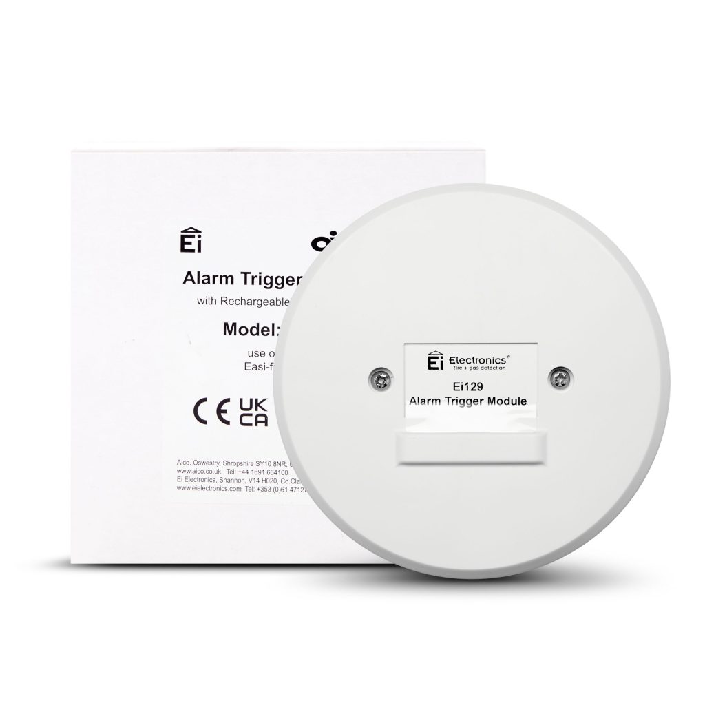Regdesk Module Interconnection Ei129 Hard Wired Switched Input Module | EI Electronics