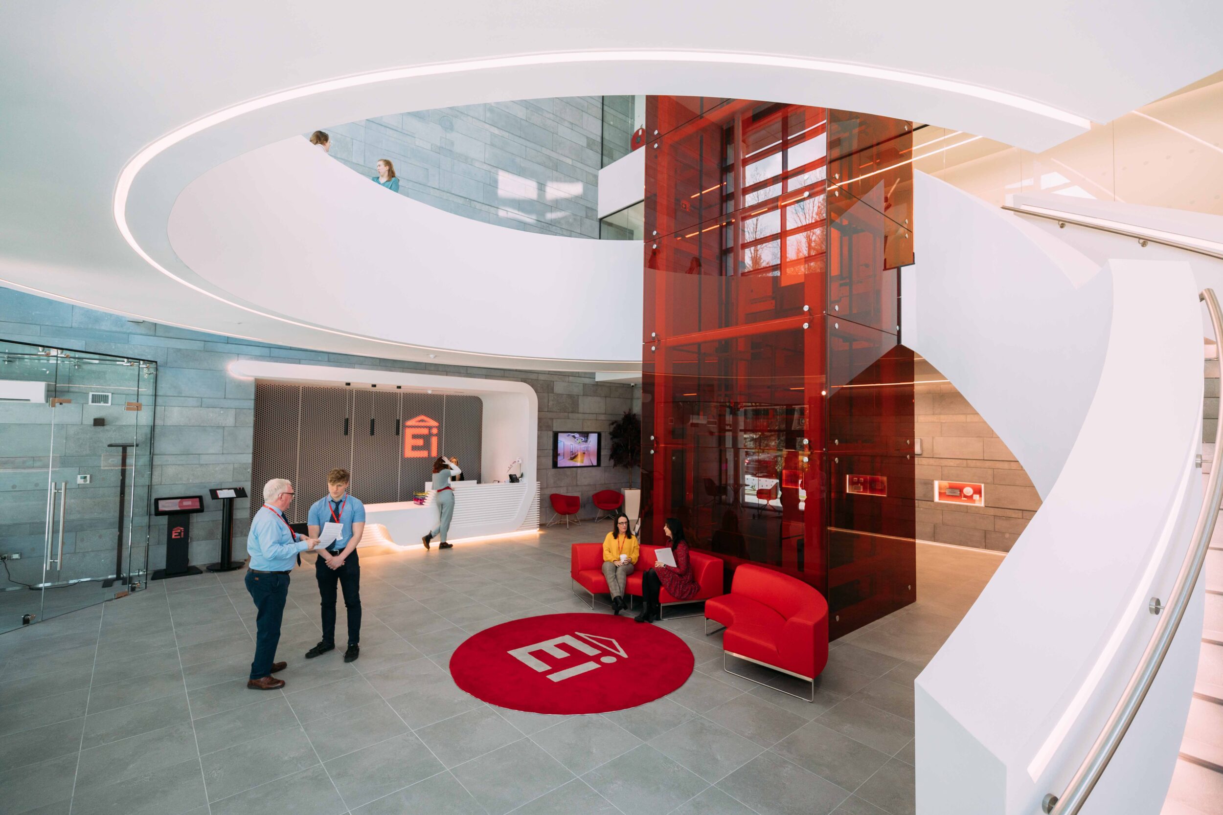 Reception - Ei Electronics - Fire and Gas alarm products