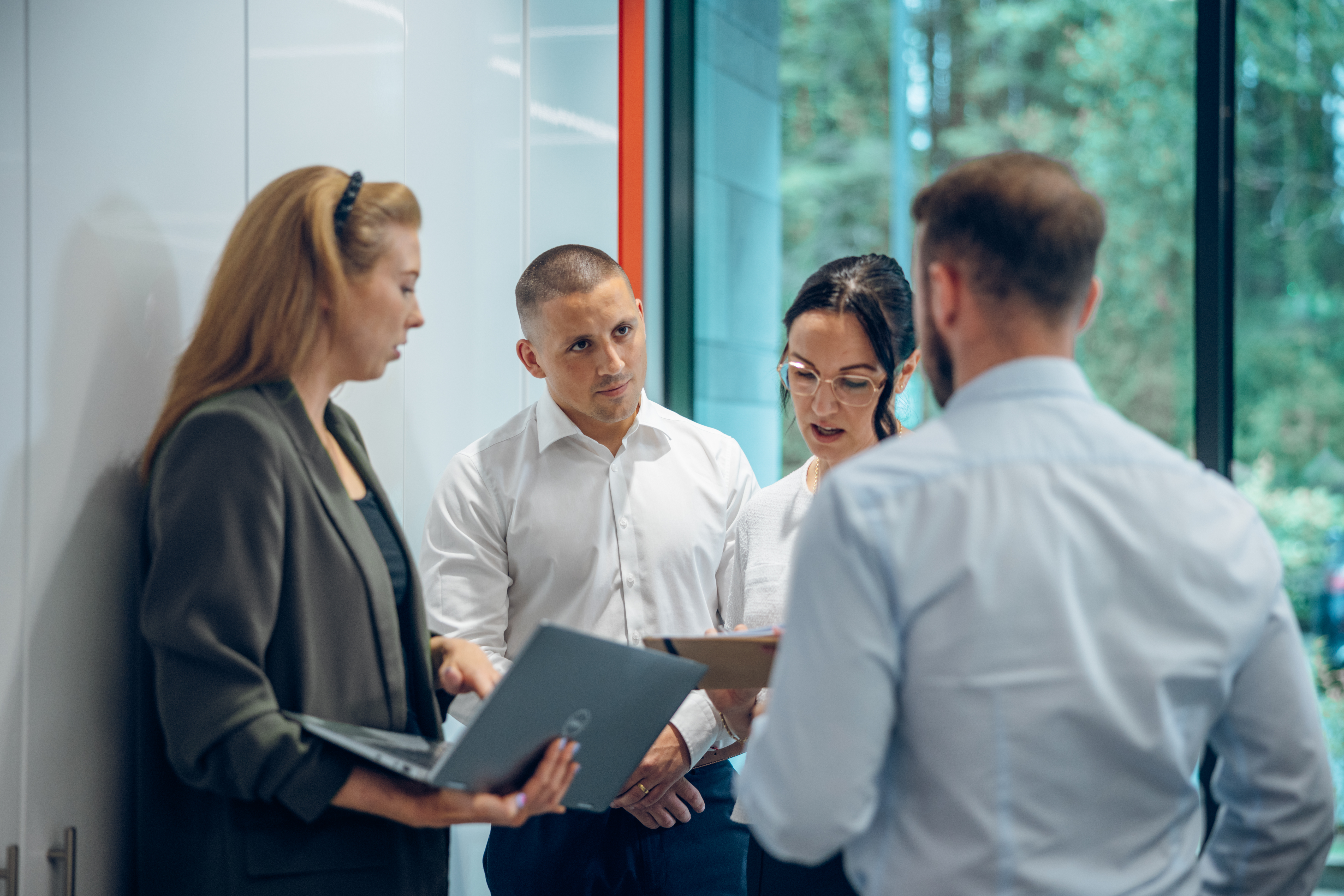 Ciara, Mike, Ana, Sean - Technical Support Team