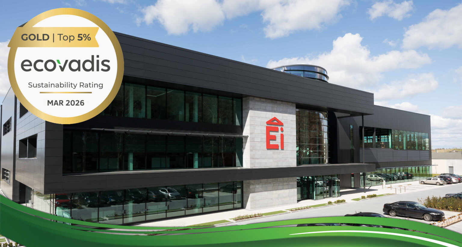 Ei Electronics Awarded EcoVadis Gold Status for 2026 - EI Electronics